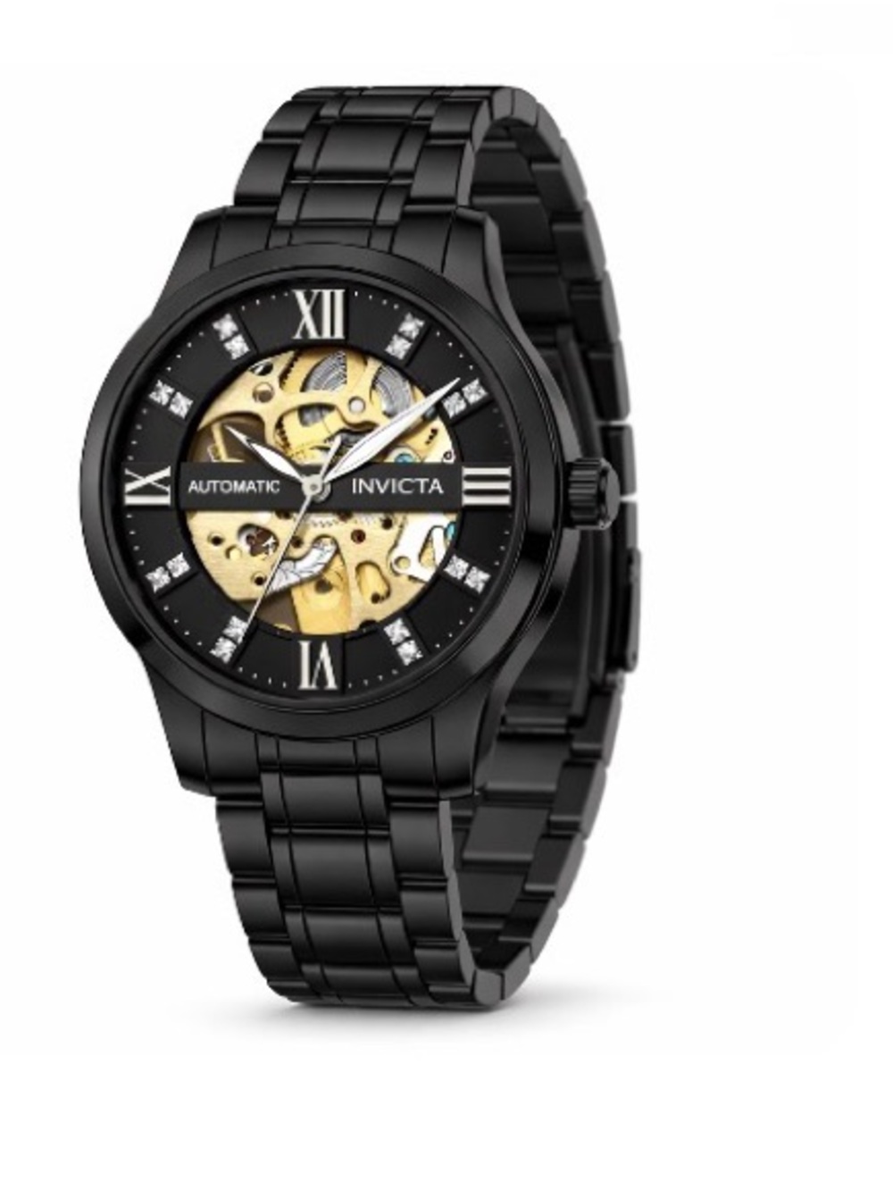 Invicta Objet D Art Automatic Men’s Watch w/ Skeletal Dial 41mm